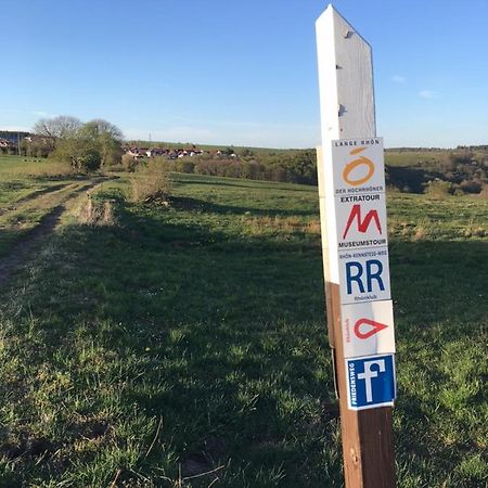 Rhoener Sternenhimmel Frankenheim/Rhon Εξωτερικό φωτογραφία