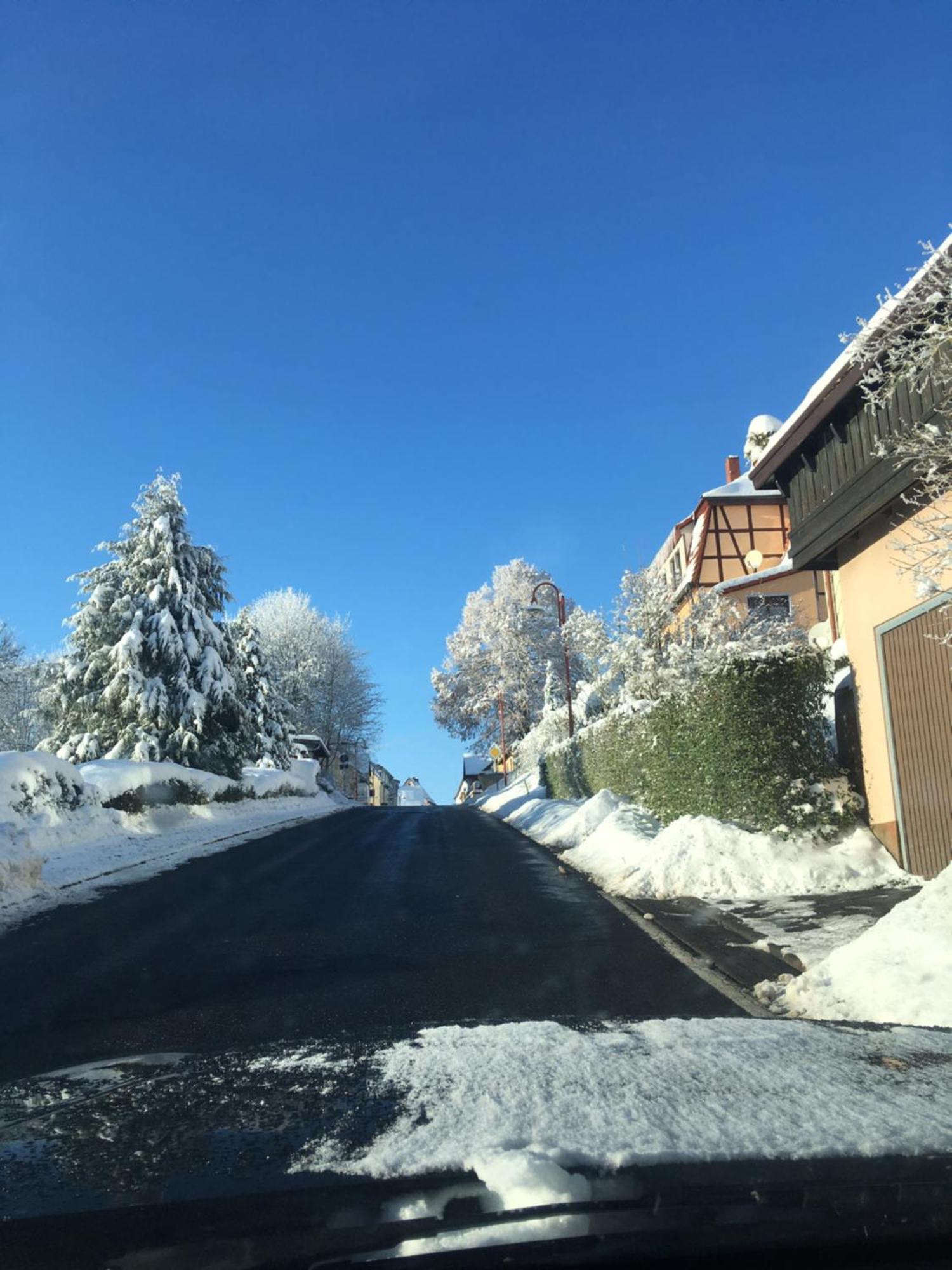 Rhoener Sternenhimmel Frankenheim/Rhon Εξωτερικό φωτογραφία