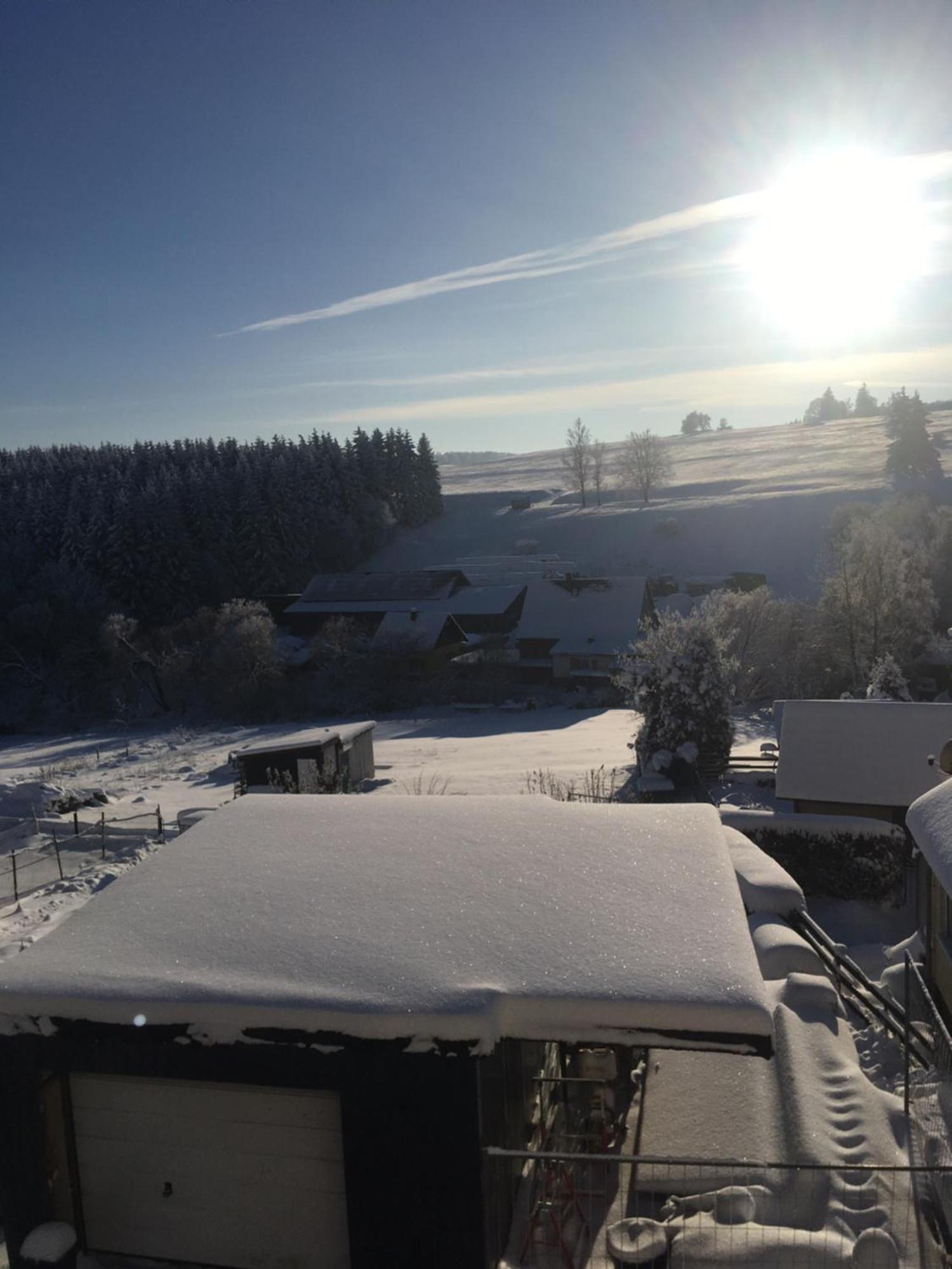 Rhoener Sternenhimmel Frankenheim/Rhon Εξωτερικό φωτογραφία