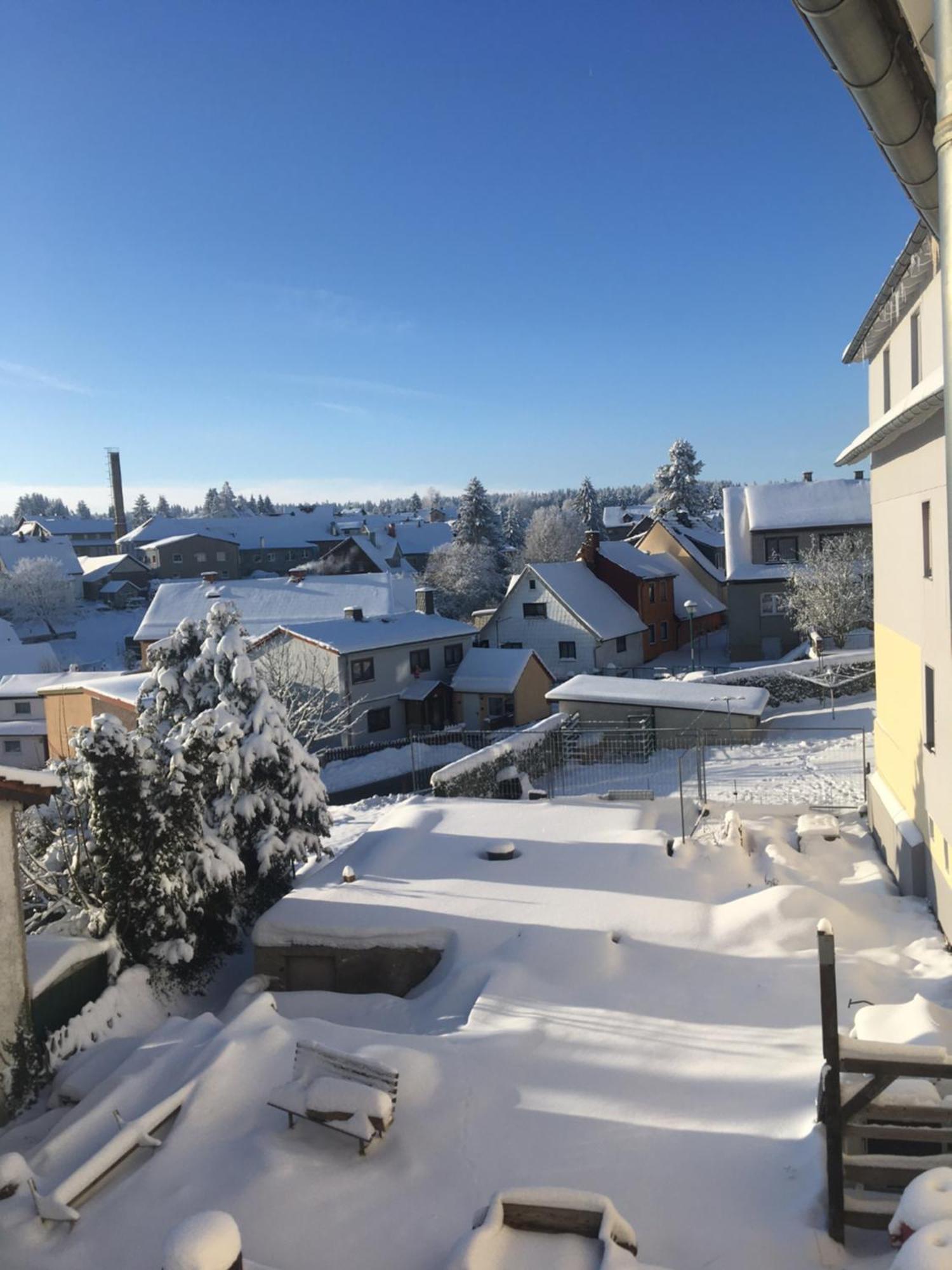 Rhoener Sternenhimmel Frankenheim/Rhon Εξωτερικό φωτογραφία