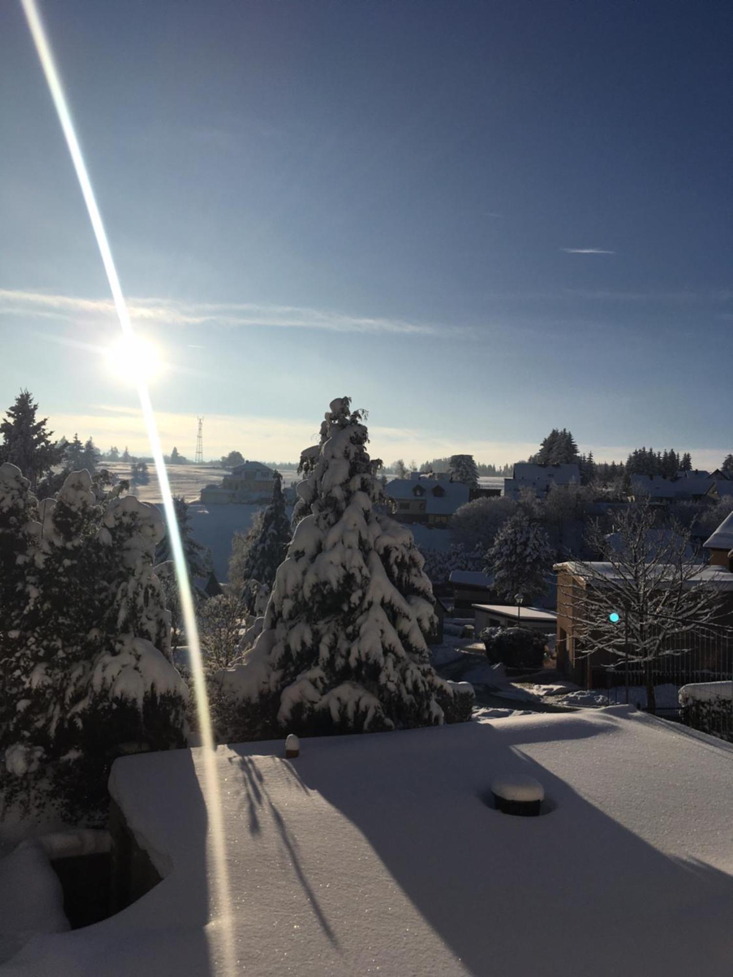 Rhoener Sternenhimmel Frankenheim/Rhon Εξωτερικό φωτογραφία